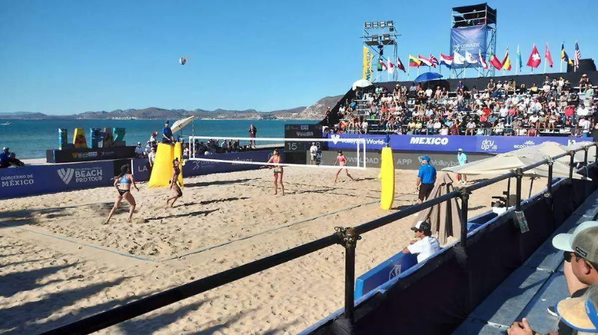 España mundial voleibol La Paz